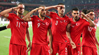 Milli Takım 3 basamak yükseldi