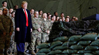 Trump 'Şükran Günü' nedeniyle Afganistan'daki ABD askerlerini ziyaret etti