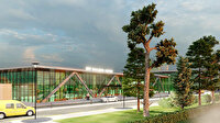 Siirt Havalimanı Terminal binası yenileniyor, görselleri de ortaya çıktı