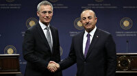Bakan Çavuşoğlu NATO Genel Sekreteri Stoltenberg ile görüştü