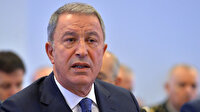 Bakan Akar’dan NATO’ya sert tepki: Türkiye'yi yalnız bıraktınız!