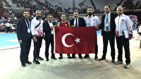 Dünya Kick Boks Şampiyonası'nda çifte gurur