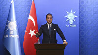 AK Parti Sözcüsü Çelik: Macron'un sözleri son derece sorumsuzca ve yadırgatıcı olmuştur
