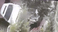 Park halindeki araca çarpıp takla attı