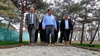 Türkiye'nin ayakkabısız girilen ilk parkı: Şifa Bahçesi