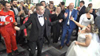 Engelli çifte imece usulü düğün