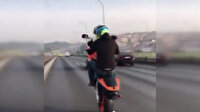 Haliç Köprüsü’nde tek teker terörü kamerada