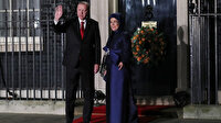 Cumhurbaşkanı Erdoğan, Buckingham Sarayı'ndaki resepsiyona katıldı