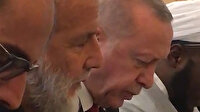 Cumhurbaşkanı Erdoğan Cambridge Camiinde Kuran-ı Kerim okudu
