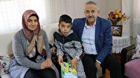 Otizmli çocuğun sesinden rahatsız olan komşu, bıçakla kapıya dayandı: Susturun artık bu çocuğu