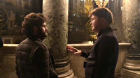 ABD'li ünlü oyuncu Penn Badgley Ayasofya'ya hayran kaldı