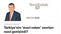Türkiye’nin ‘mavi vatan’ sınırları nasıl genişledi?