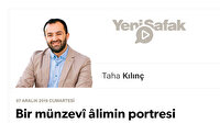 Bir münzevî âlimin portresi