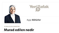 Murad edilen nedir