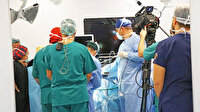 Canlı yayında organ nakli
