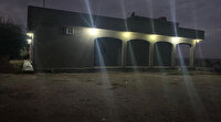 Terörden temizlenen Tel Abyad ışığa kavuştu