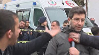 Muhabire canlı yayında saldırı