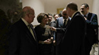 Abdülhamit'in torunu Külliye'de: Osmanoğlu'nun yakasındaki rozet Erdoğan'ın dikkatini çekti
