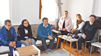 Yavrumuz gibi ağladık