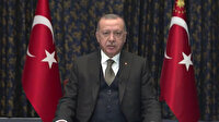 Cumhurbaşkanı Erdoğan'dan 10 Aralık İnsan Hakları Günü mesajı