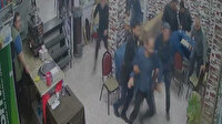 Balıkesir’de deprem anında yaşanan panik kamerada