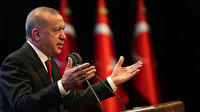 Cumhurbaşkanı Erdoğan Ahıska Türklerine şiirle seslendi