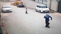 Bir annenin yüreğinin ağzına geldiği an