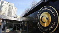 Dışişleri Bakanlığı'ndan ABD'ye yaptırım tepkisi: Milli güvenliğimizle ilgili egemen kararlarımıza saygısızlığın yeni bir tezahürüdür