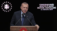 Cumhurbaşkanı Erdoğan'dan Hz. Ömer kıssası