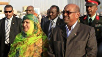 Eski Sudan Cumhurbaşkanının eşi yasa dışı mal edinme suçlamasıyla gözaltına alındı