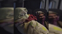 Kumaşlardan yaptığı sahte bebekle dilenen dilenci kıskıvrak yakalandı