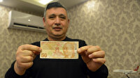 Kahramanmaraş'ta bir esnaf hatalı basım 50 lira için 50 bin lira istiyor