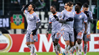M'Gladbach-Başakşehir: 1-2