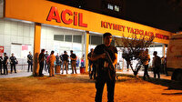 Alışveriş merkezinde kanlı kavga: 1 ölü, 2 yaralı