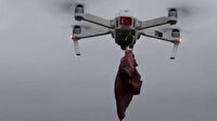 Çırak drone'lar kebap sektörüne de girdi: Közlenmiş mangalı rüzgarı ile harlıyor