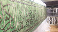 Kabe koleksiyonu ziyaretçilerini bekliyor