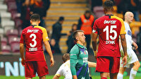 Galatasaray dondu kaldı