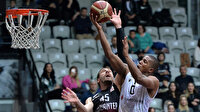 Beşiktaş Sompo Sigorta evinde kazandı