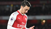 Çin'den Mesut Özil'e sansür