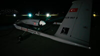 Türkiye'den KKTC Geçitkale Havalimanı'na ilk İHA havalandı