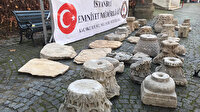 İstanbul'da Helenistik, Roma ve Bizans dönemine ait tarihi eserler ele geçirildi