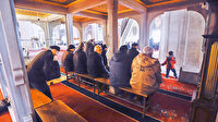 Camide oturak olmaz