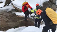 Uludağ'da kaybolan dağcıları arama çalışmaları sırasında iki ceset bulundu