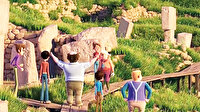 Rafadan Tayfa'nın göz Göbeklitepe'de