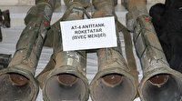 Mardin'de 4 teröristin etkisiz hale getirildiği operasyonda İsveç menşeli antitank roketatarlar ele geçirildi