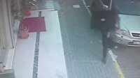 Güpegündüz hırsızlık kamerada