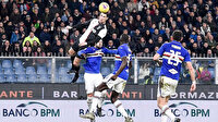 Cristiano Ronaldo Sampdoria'ya attığı olağanüstü kafa golüyle adından söz ettirdi