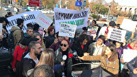 Fayton vaadini yerine getirmeyen İmamoğlu protesto edildi