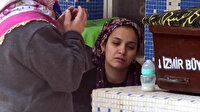 Minik Helin, son yolculuğuna gözyaşlarıyla uğurlandı: Yanına geleceğim beni bekle