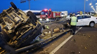 Ordu'da otomobil kamyonetle çarpıştı: 7 yaralı